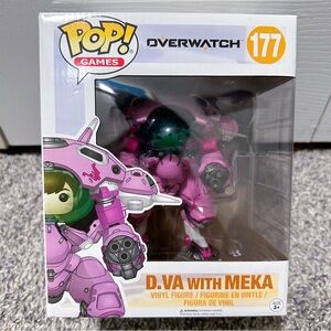 Funko Pop Overwatch Dva with Meka #177